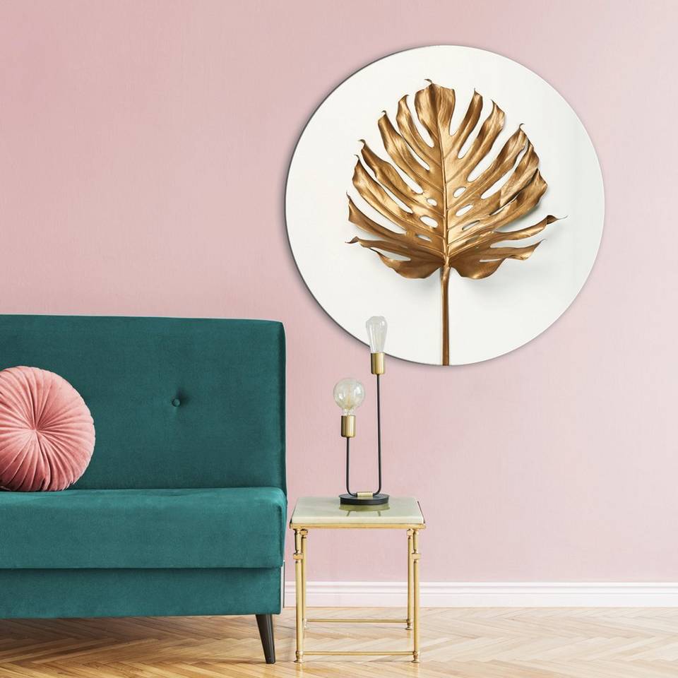 Malerifabrikken Tavla Monstrea gold leaf, guld från Malerifabrikken, bild 2