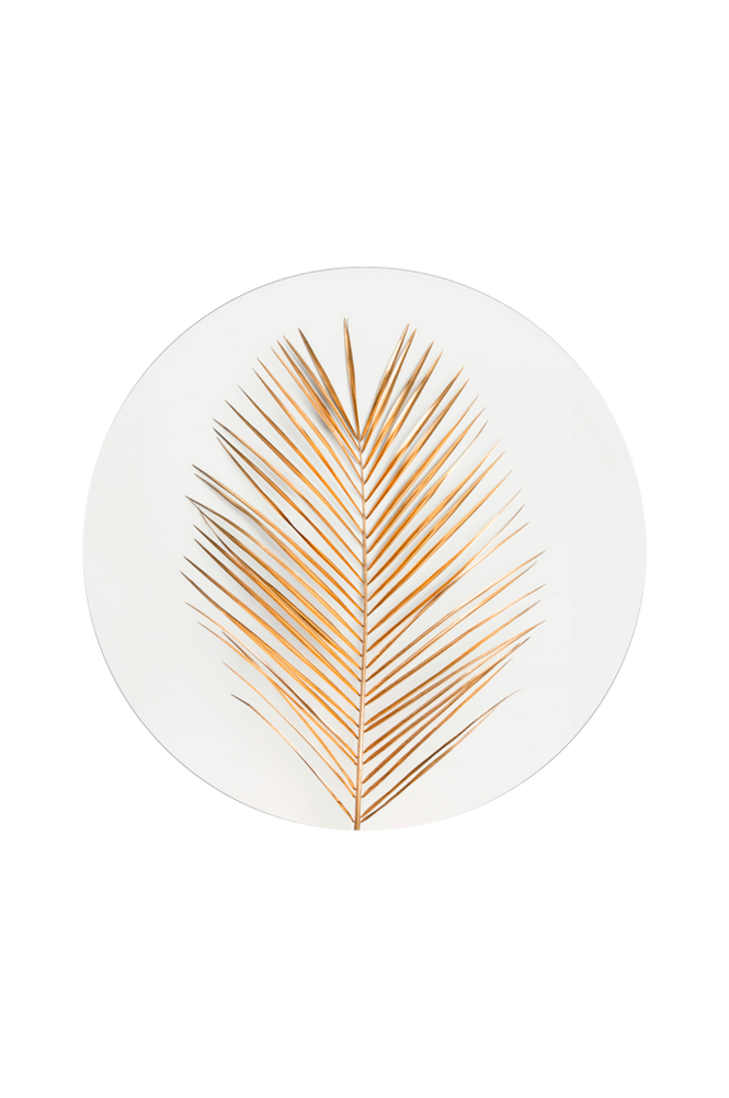 Tavla Palm leaf gold