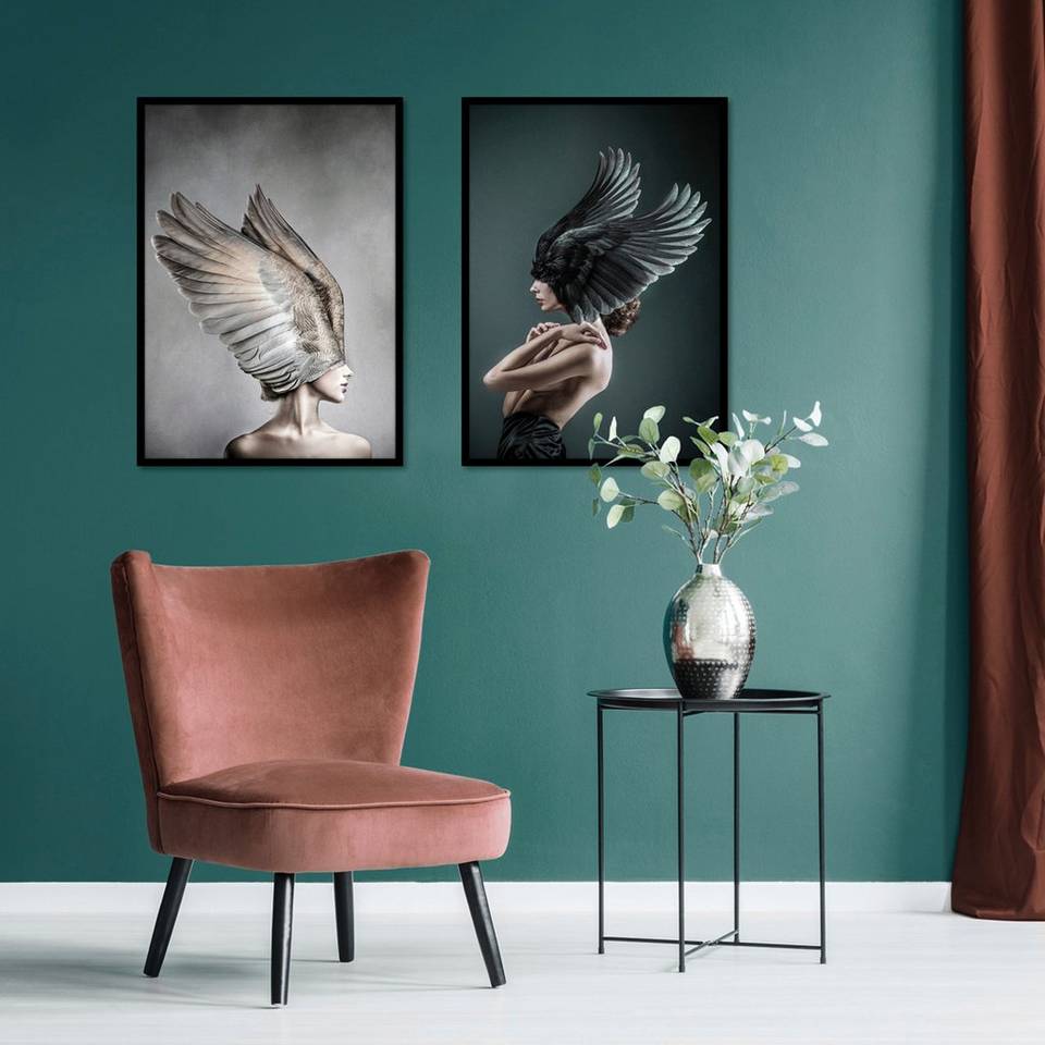 Malerifabrikken Poster Thea, grå från Malerifabrikken, bild 2