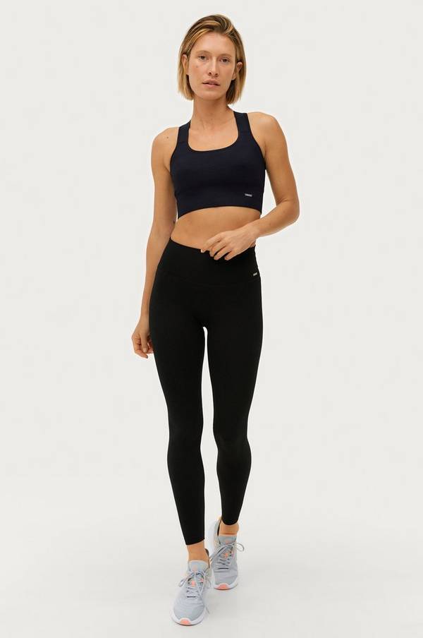 Hummel - Træningstights hmlCi Seamless 3/4 Tights - Sort - 34/36 -  Sportstøj - Tøj til kvinder (29936354)