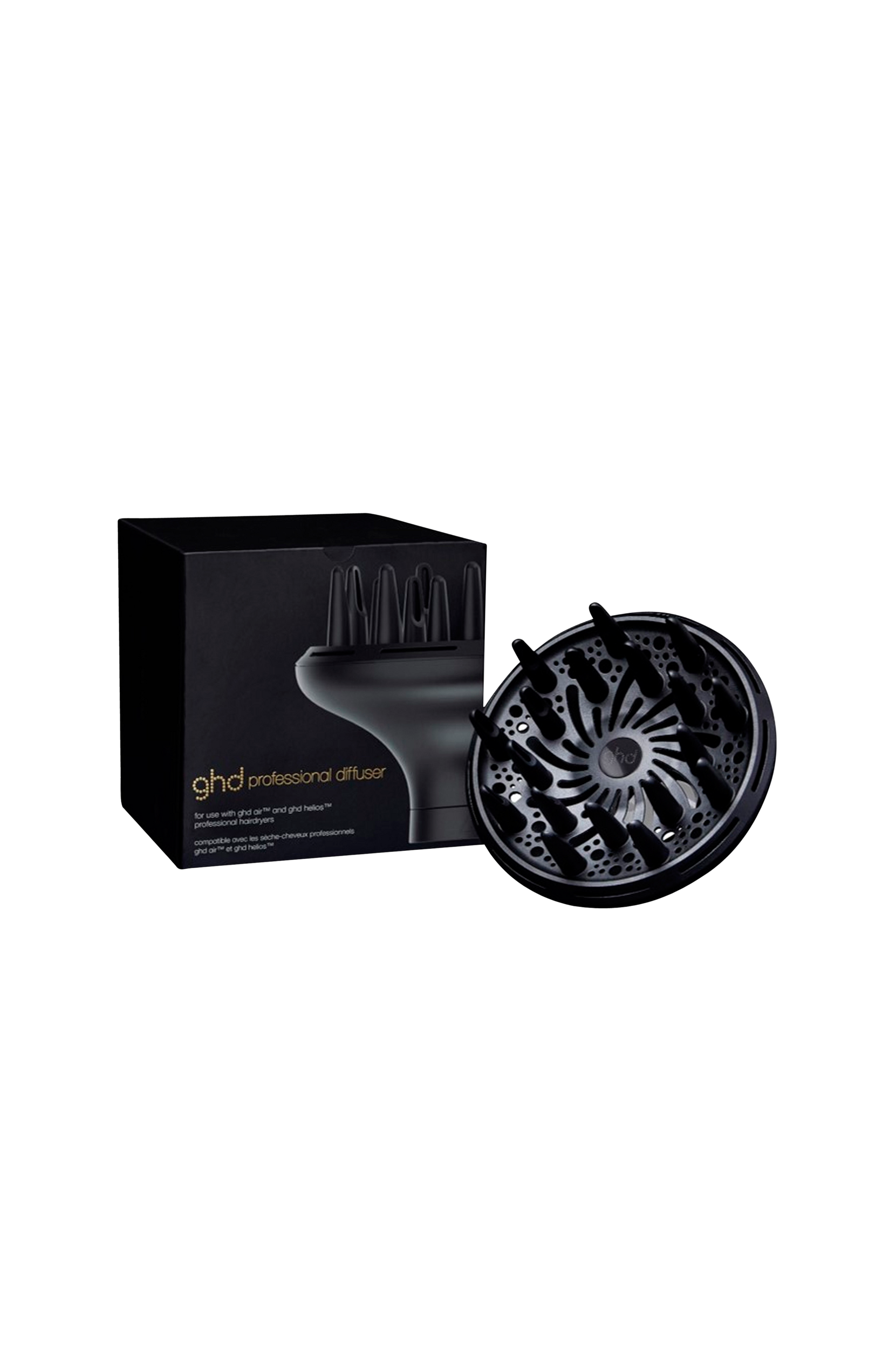 Professional Helios hair dryer diffuser, GHD