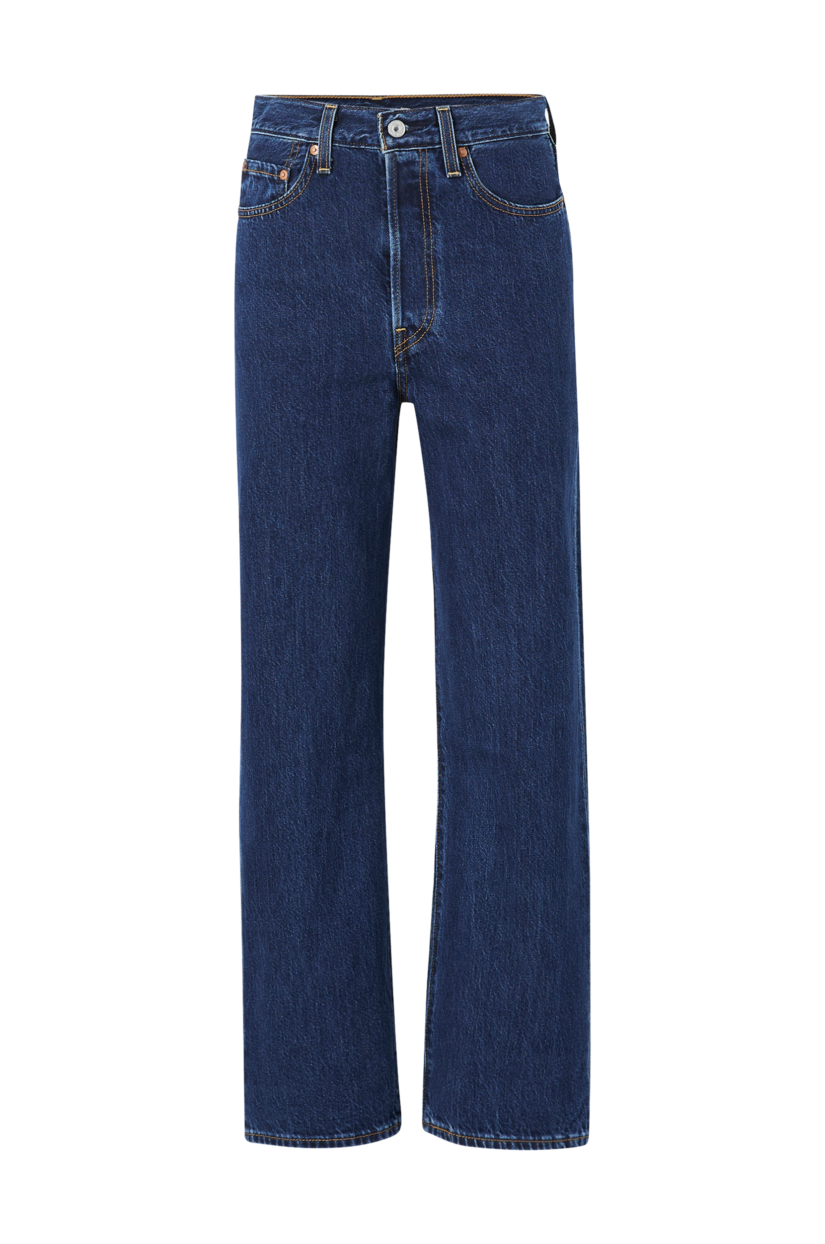 Måned At understrege træt Levi's - Jeans Ribcage Straight Ankle Tango - Blå - Jeans - Tøj til kvinder  (31090763)