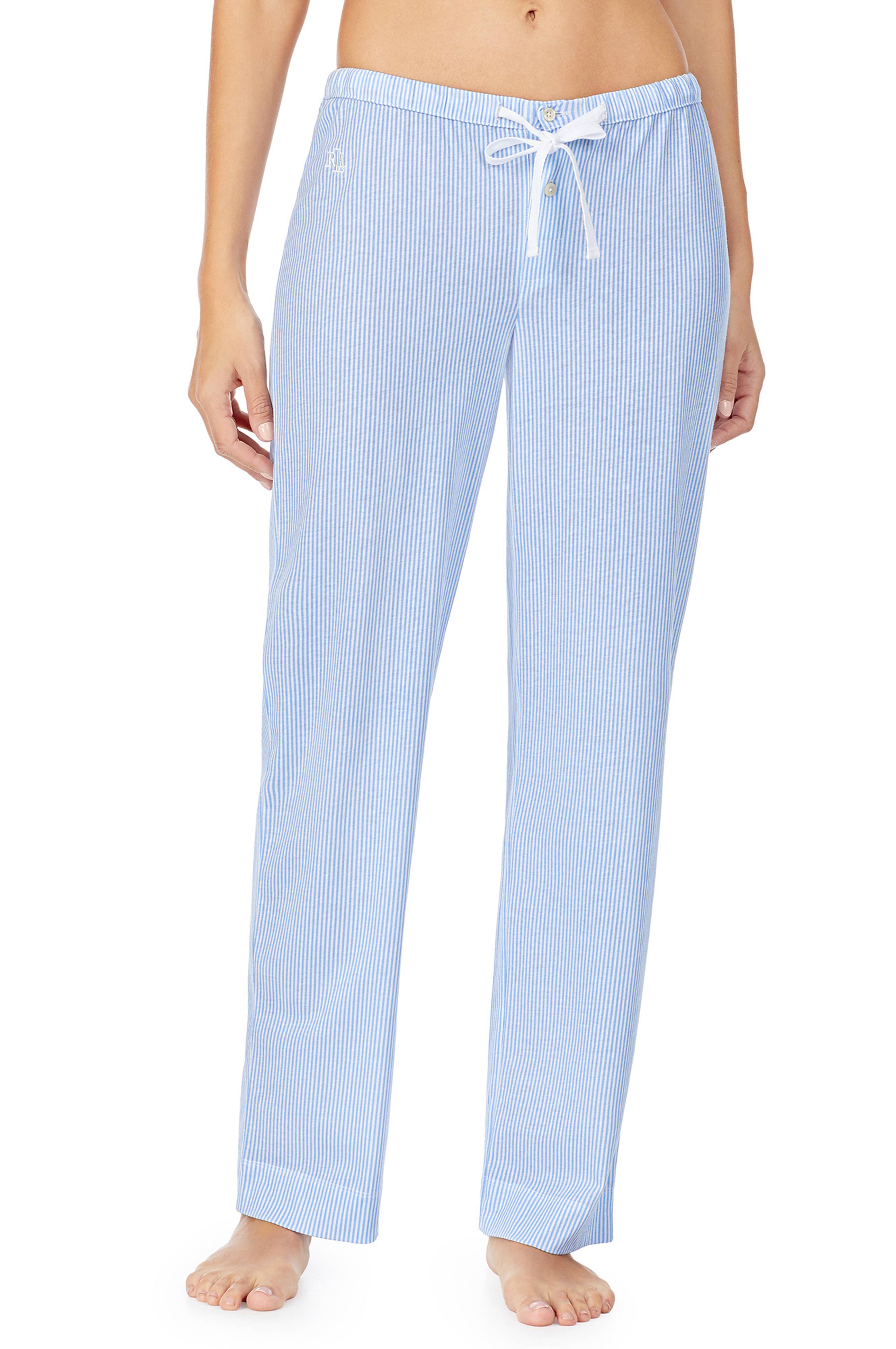 gennembore Umulig direkte Lauren Ralph Lauren Pyjamasbukser LRL Separate Long Pants - Blå - Pyjamas |  Ellos.dk