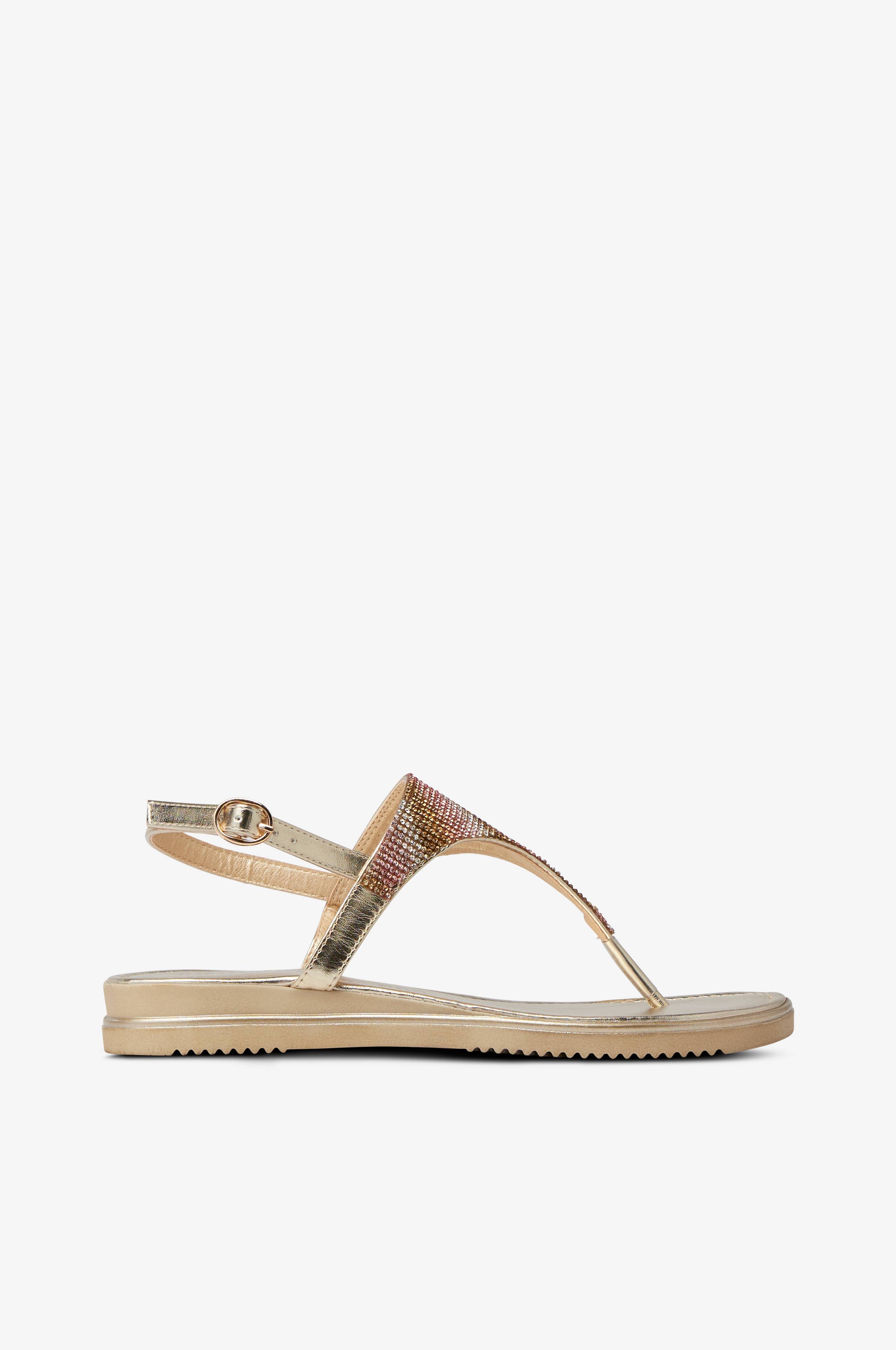 Ilse Jacobsen Sandaler 1001 Guld - Sandaler