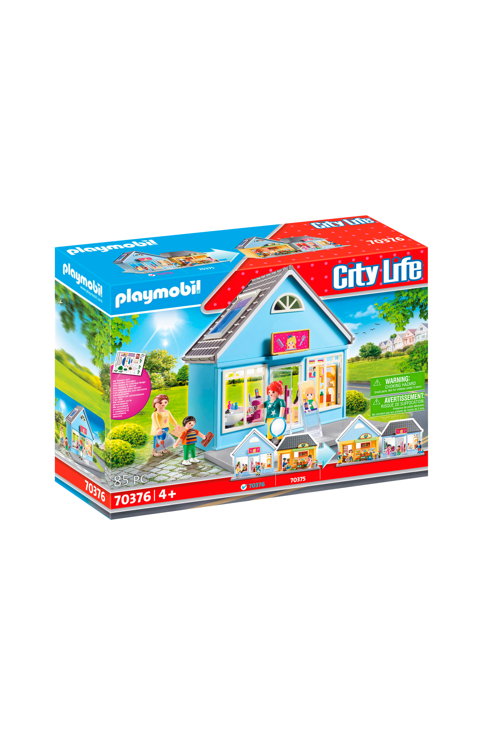 Playmobil - City Life - Min frisörsalong
