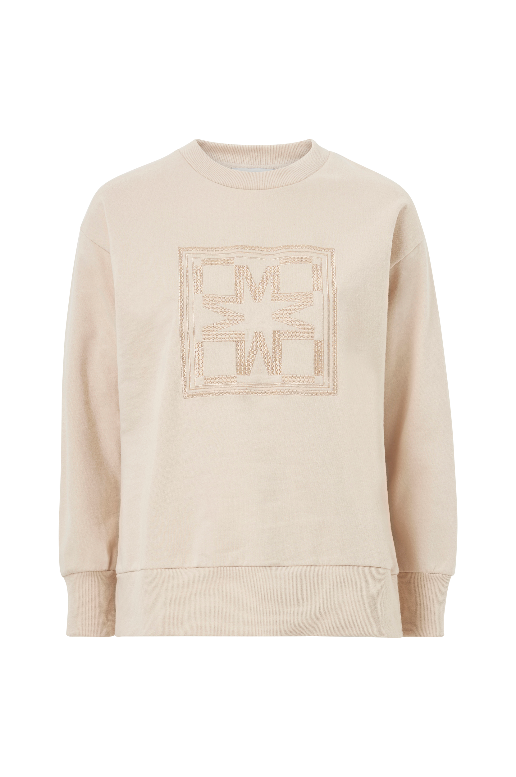 By Malina - Sweatshirt Iconic Sweatshirt - Hvid - 34