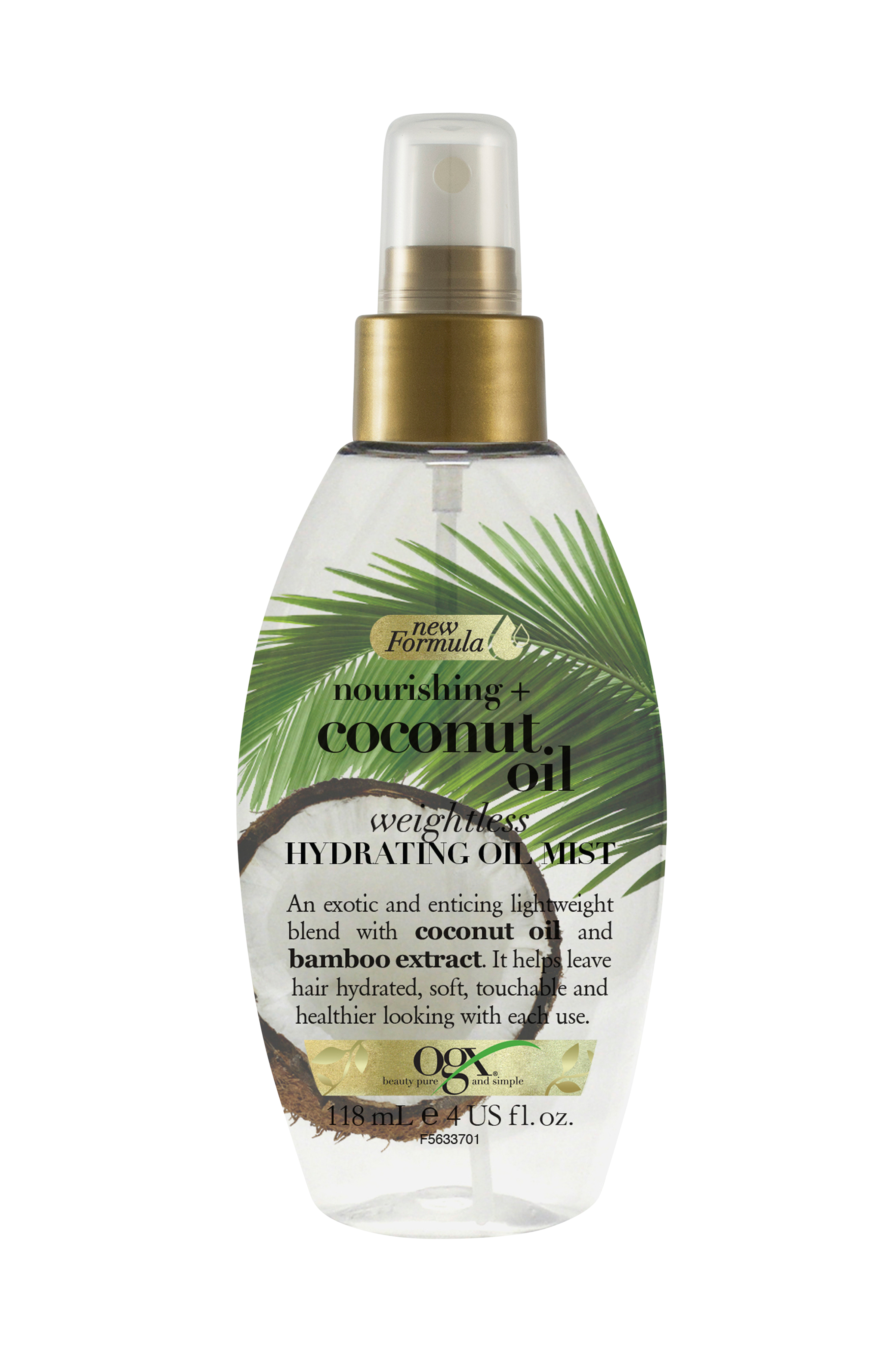 Coconut Milk Oil Mist 118 ml