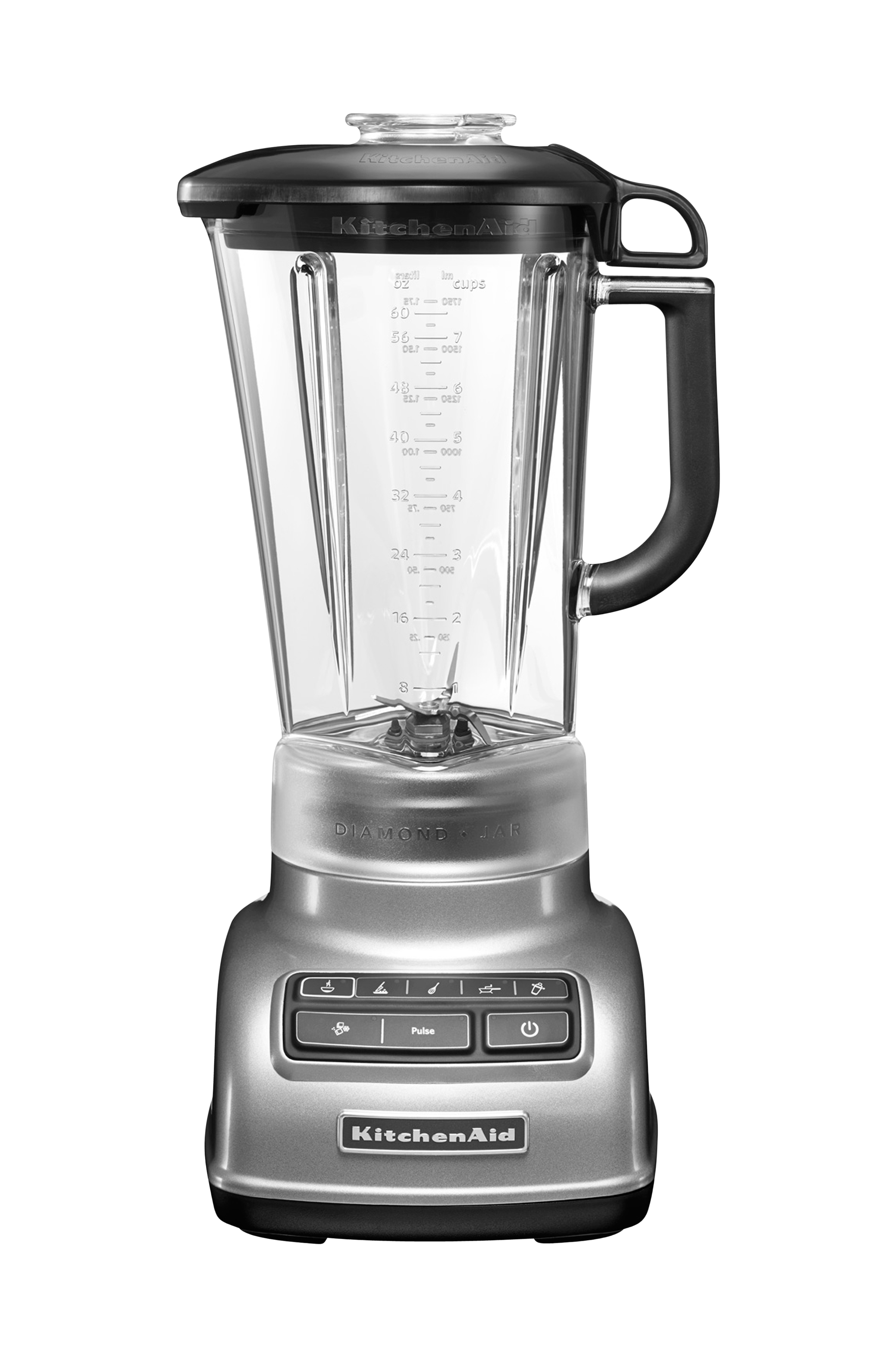 KitchenAid Blender Diamond Silver 1,75 liter 1585ECU Mixers