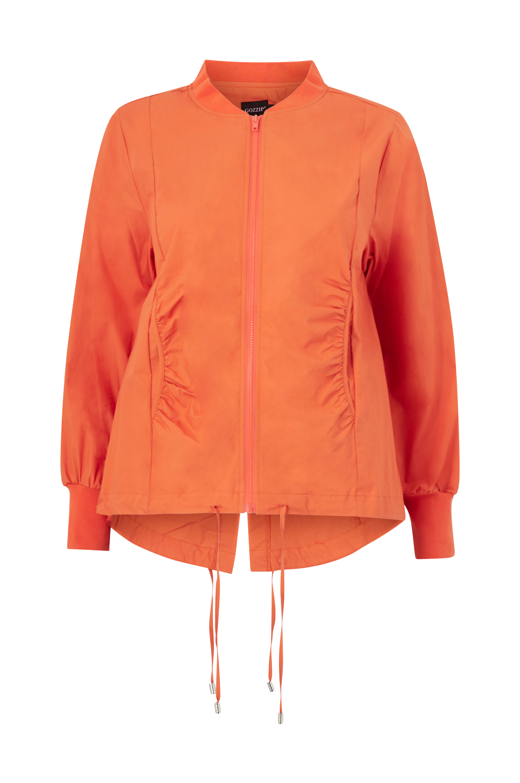 Gozzip  - Jakke Lene Short Jacket - Orange - 42/44