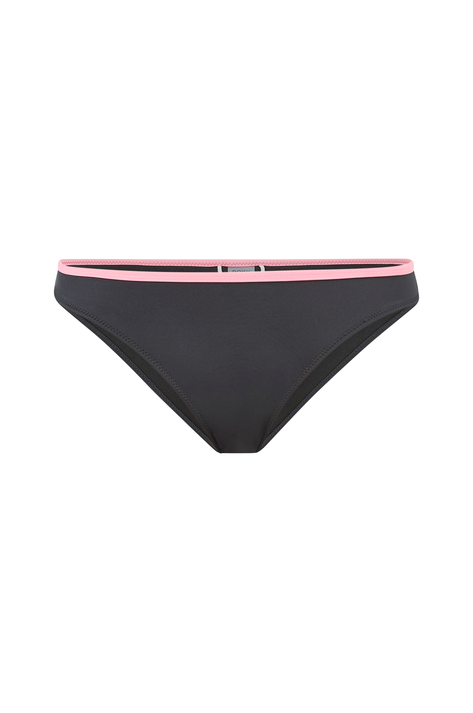 Roxy - Bikinitrusse Roxy Fintess Solid Reg Bottom - Grå - 44