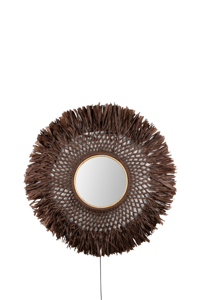 Seinävalaisin Boho Spegel