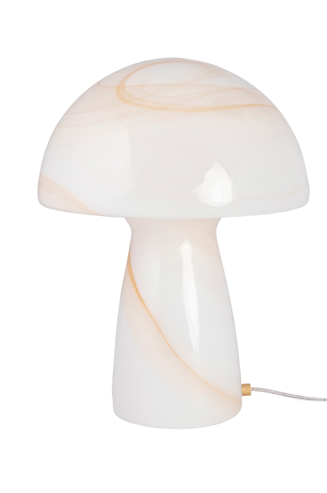 Bordlampe Fungo Swirl ⌀ 22 cm