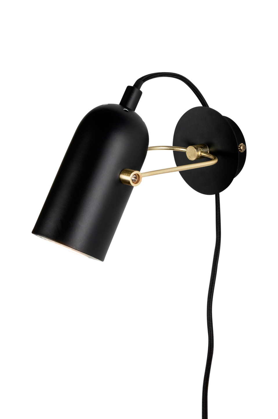 Globen Lighting Vägglampa Swan Mini, svart från Globen Lighting, bild 2