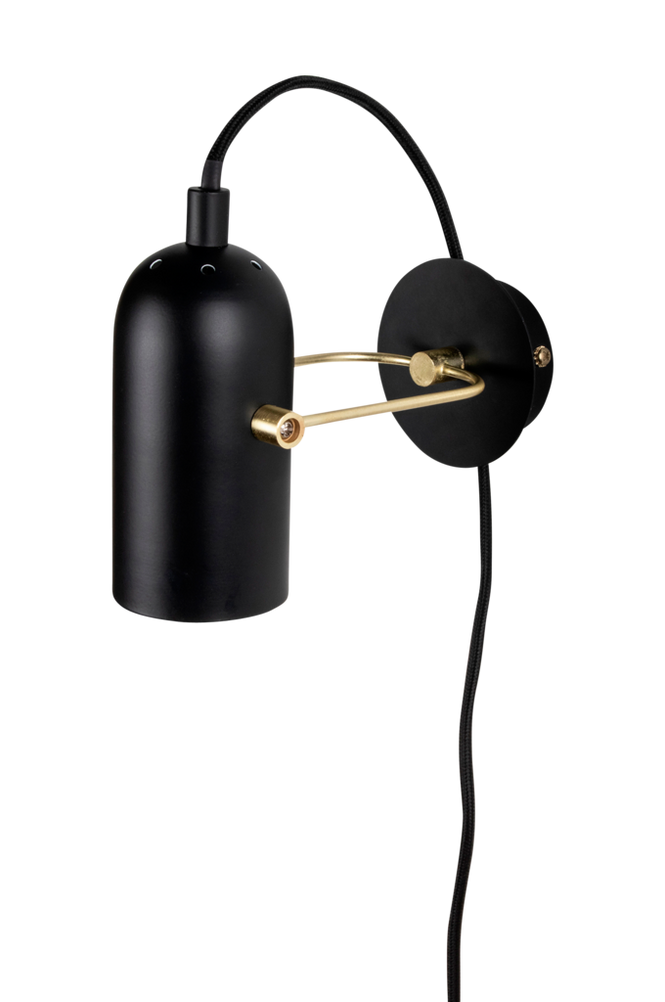 Vegglampe Swan Mini
