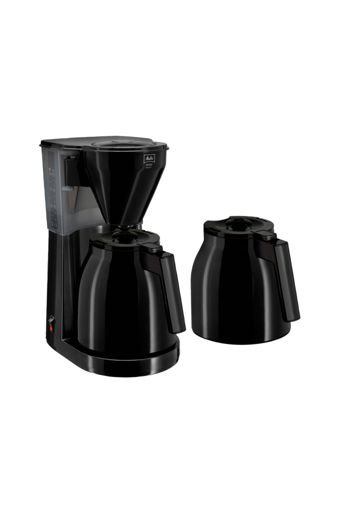 Kaffebryggare Easy 2.0 Therm 2 Kannor Svart