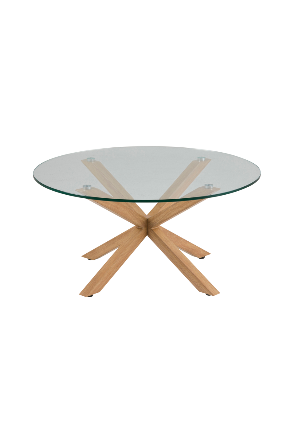 AC Design Furniture Soffbord Milou, 82 x 82 cm, transparent från AC Design Furniture, bild 5