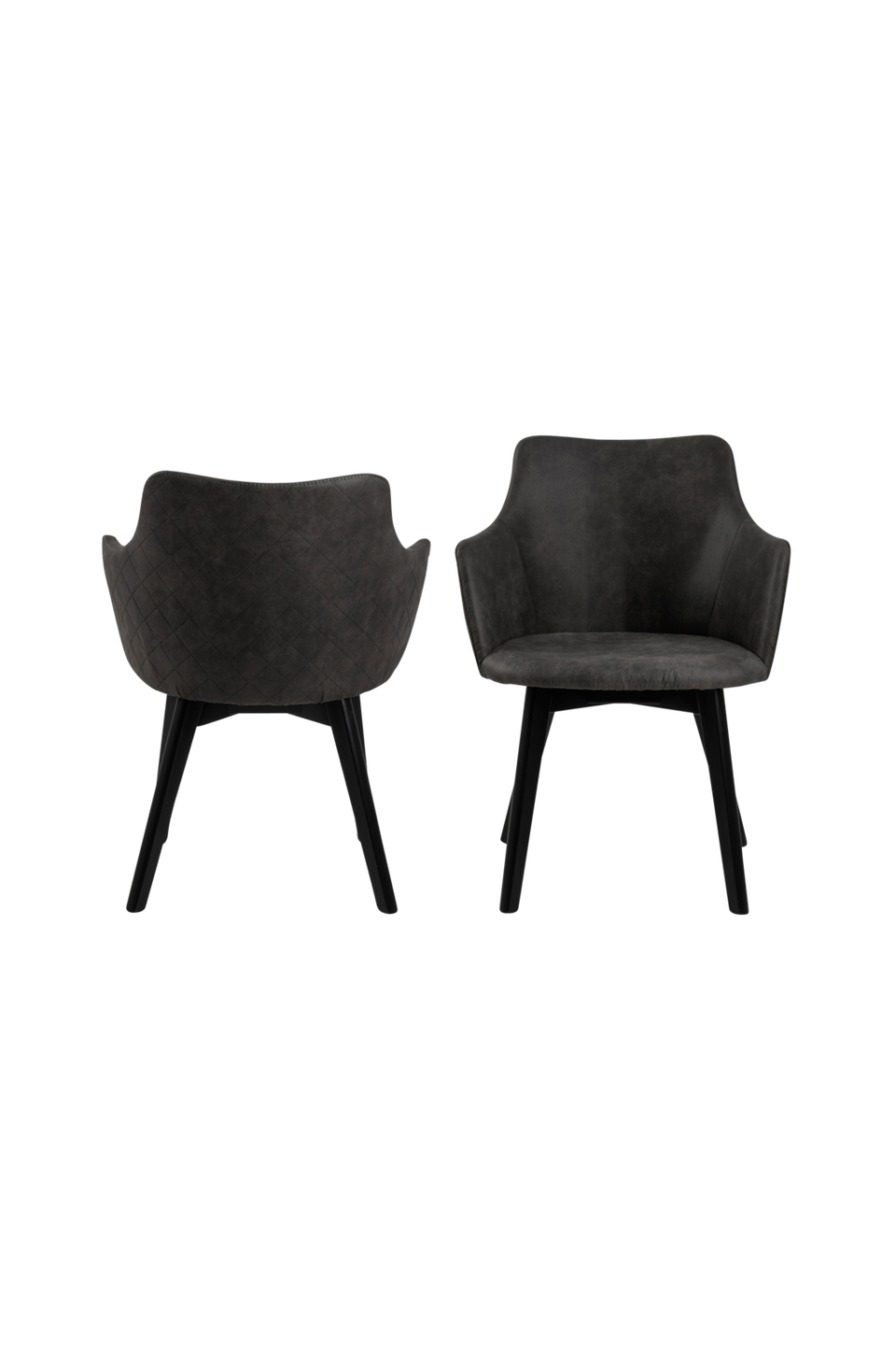 AC Design Furniture Matstol Aurora, 2-pack, grå från AC Design Furniture, bild 5