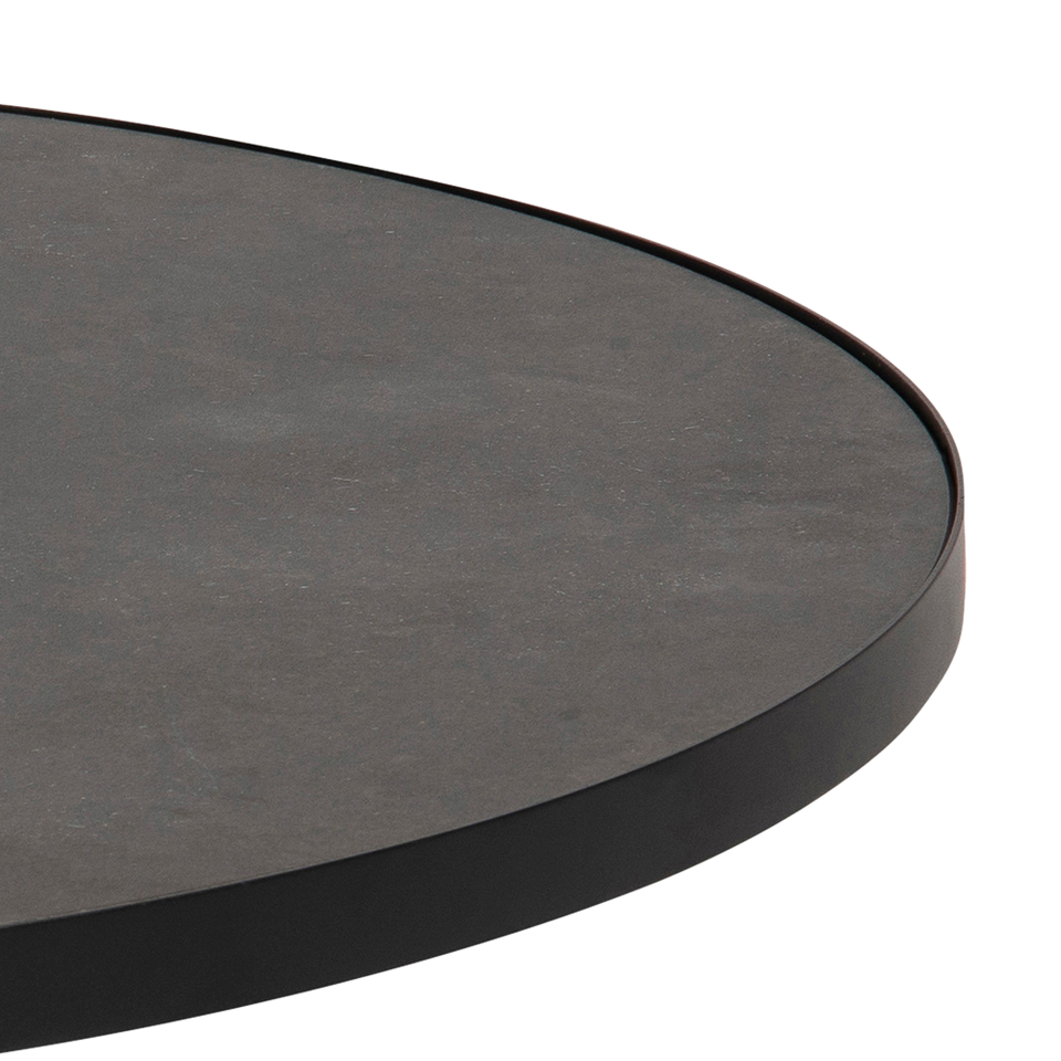 AC Design Furniture Soffbord Solen, diameter 85,7 cm, svart från AC Design Furniture, bild 5