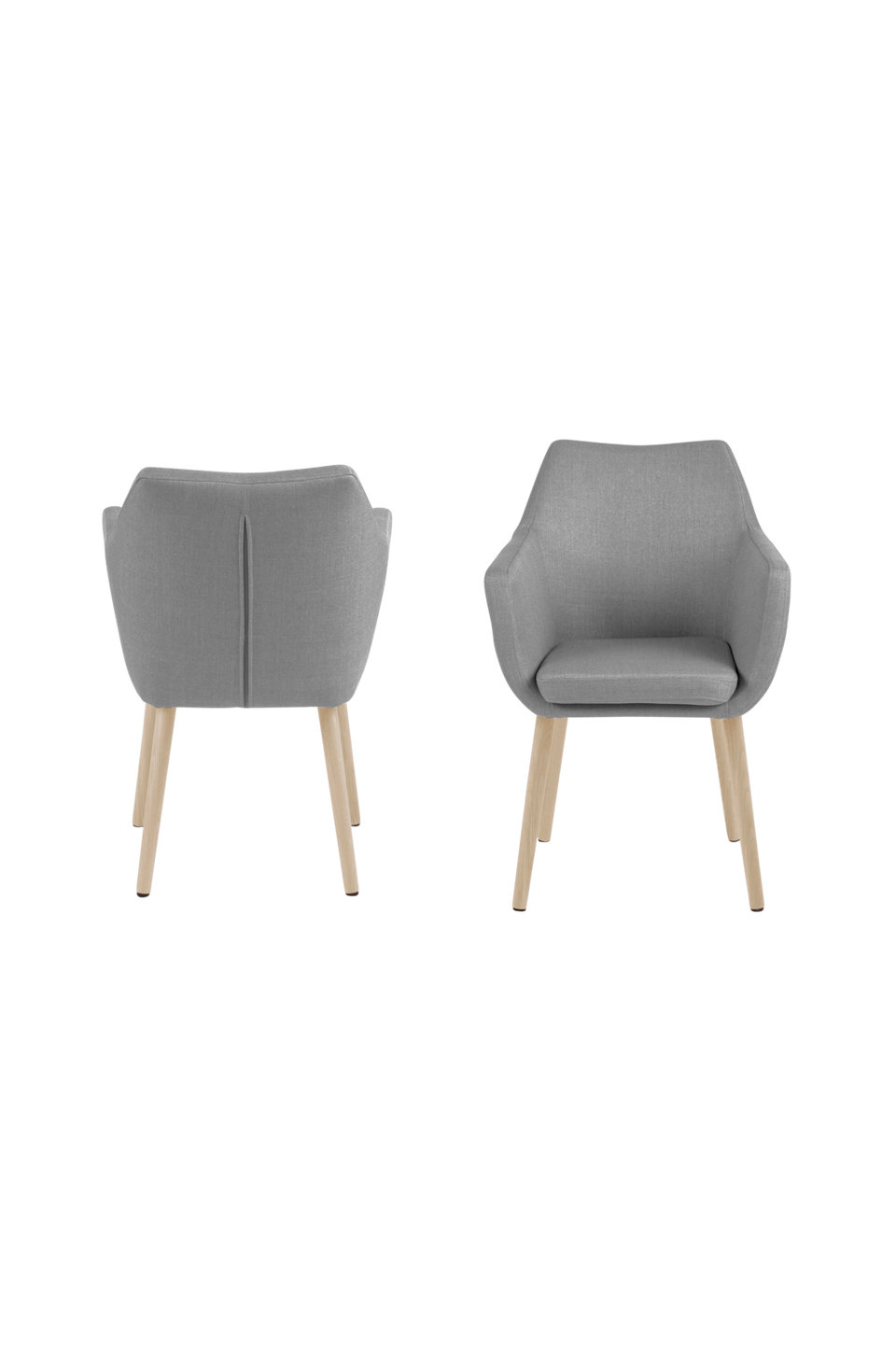 AC Design Furniture Matstol Laura, 1 st, grå från AC Design Furniture, bild 5