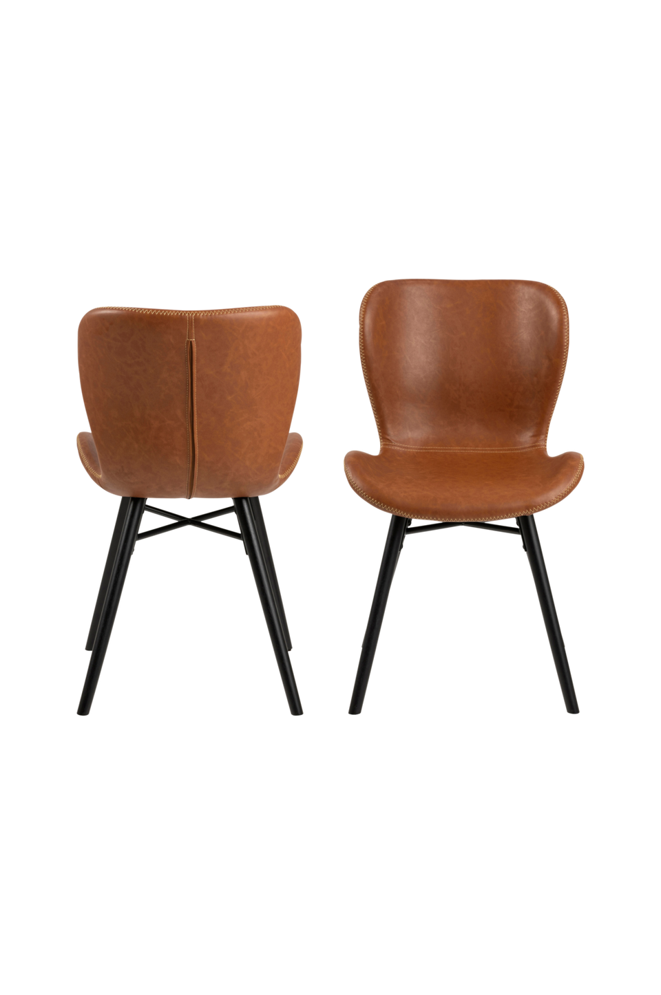 AC Design Furniture Matstol Rita, 2-pack, brun från AC Design Furniture, bild 5