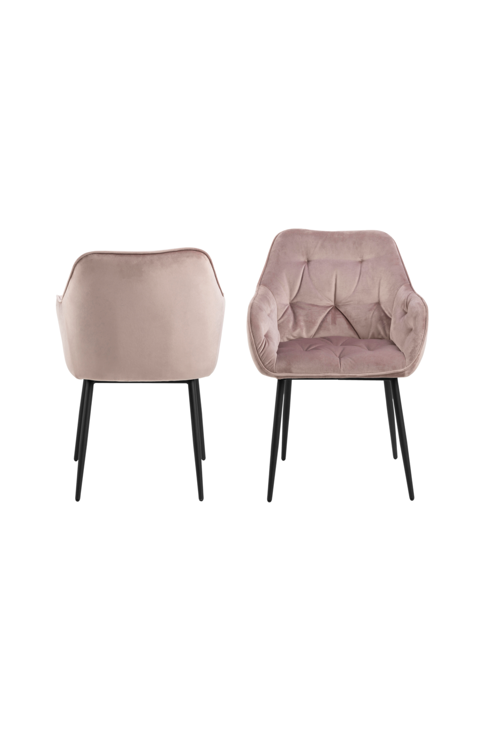 AC Design Furniture Karmstol Alice, 2-pack, rosa från AC Design Furniture, bild 5