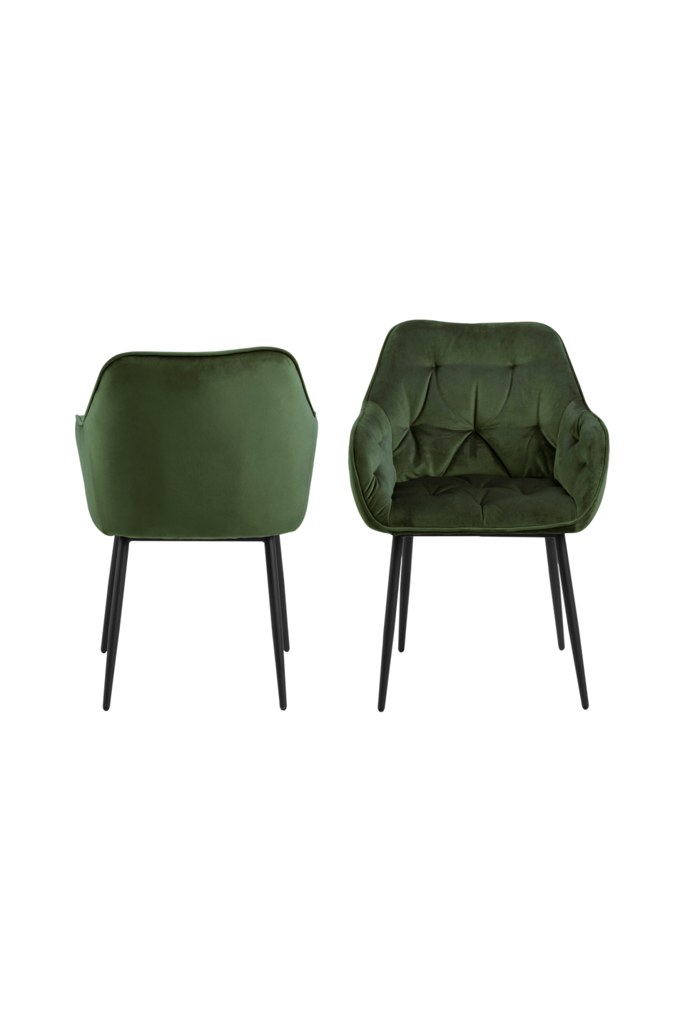 AC Design Furniture Karmstol Alice, 2-pack, grön från AC Design Furniture, bild 5
