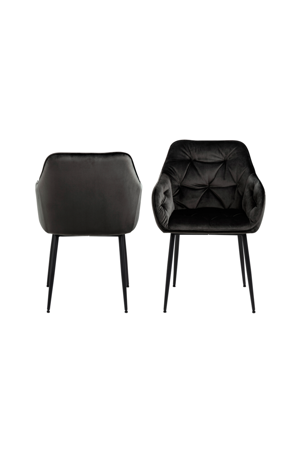 AC Design Furniture Karmstol Alice, 2-pack, brun från AC Design Furniture, bild 5