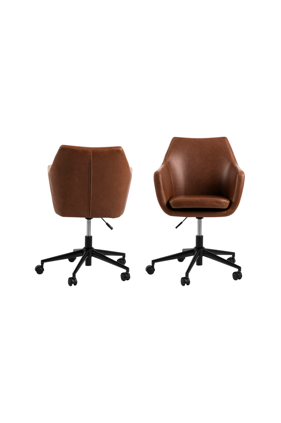 AC Design Furniture Kontorsstol Laura, brun från AC Design Furniture, bild 5
