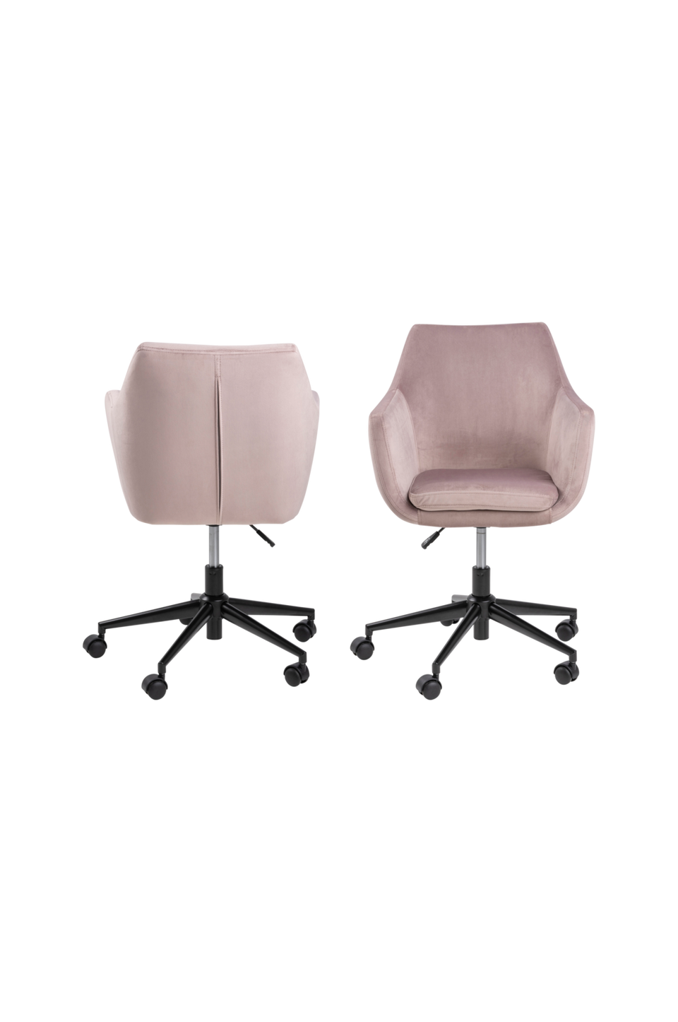 AC Design Furniture Kontorsstol Laura, rosa från AC Design Furniture, bild 5