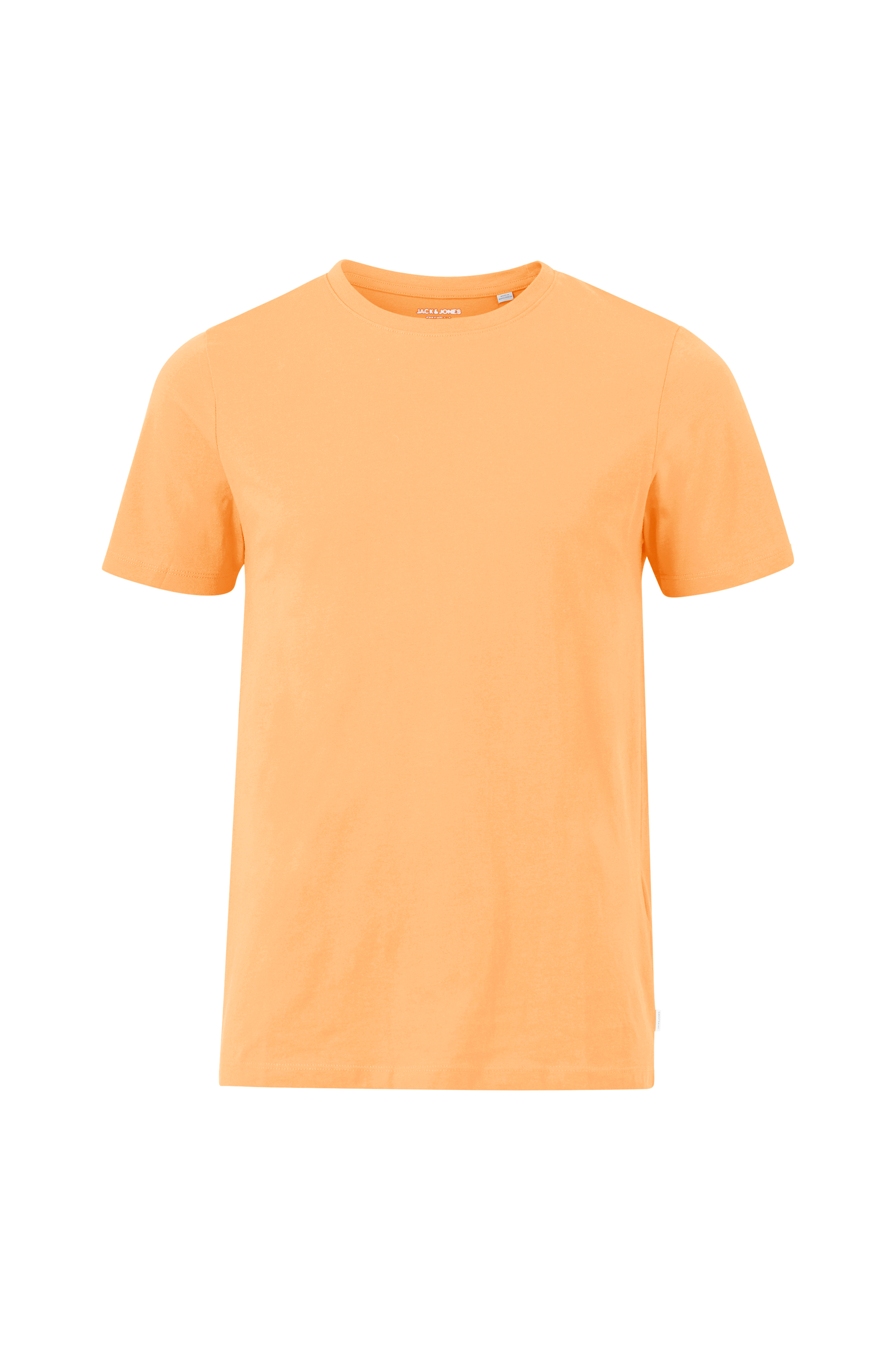 Jack & Jones - T-shirt jjeOrganic Basic Tee SS O-Neck - Orange - L