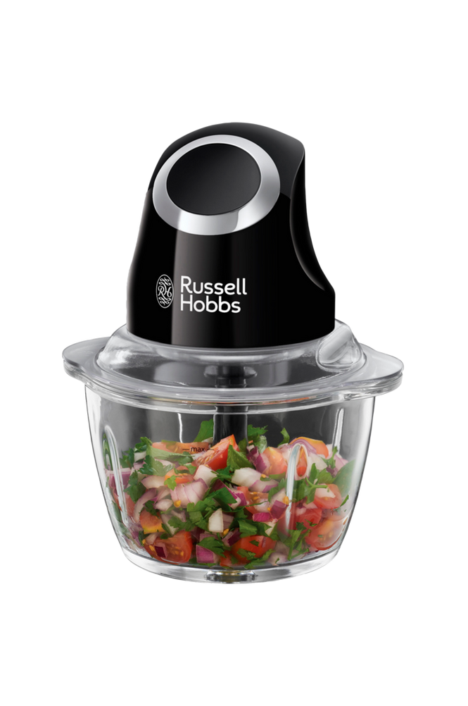 Mini Mixer 24662-56 Black Mini Chopper