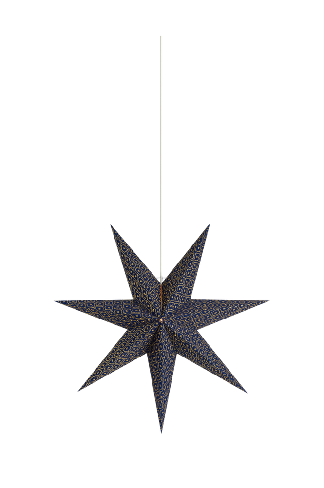 BAROQUE hängande stjärna 45 cm