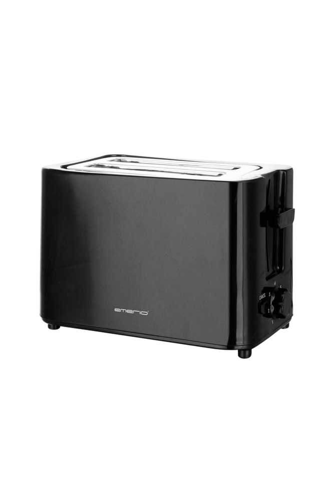 Brödrost 2 skivors 700Watt Svart