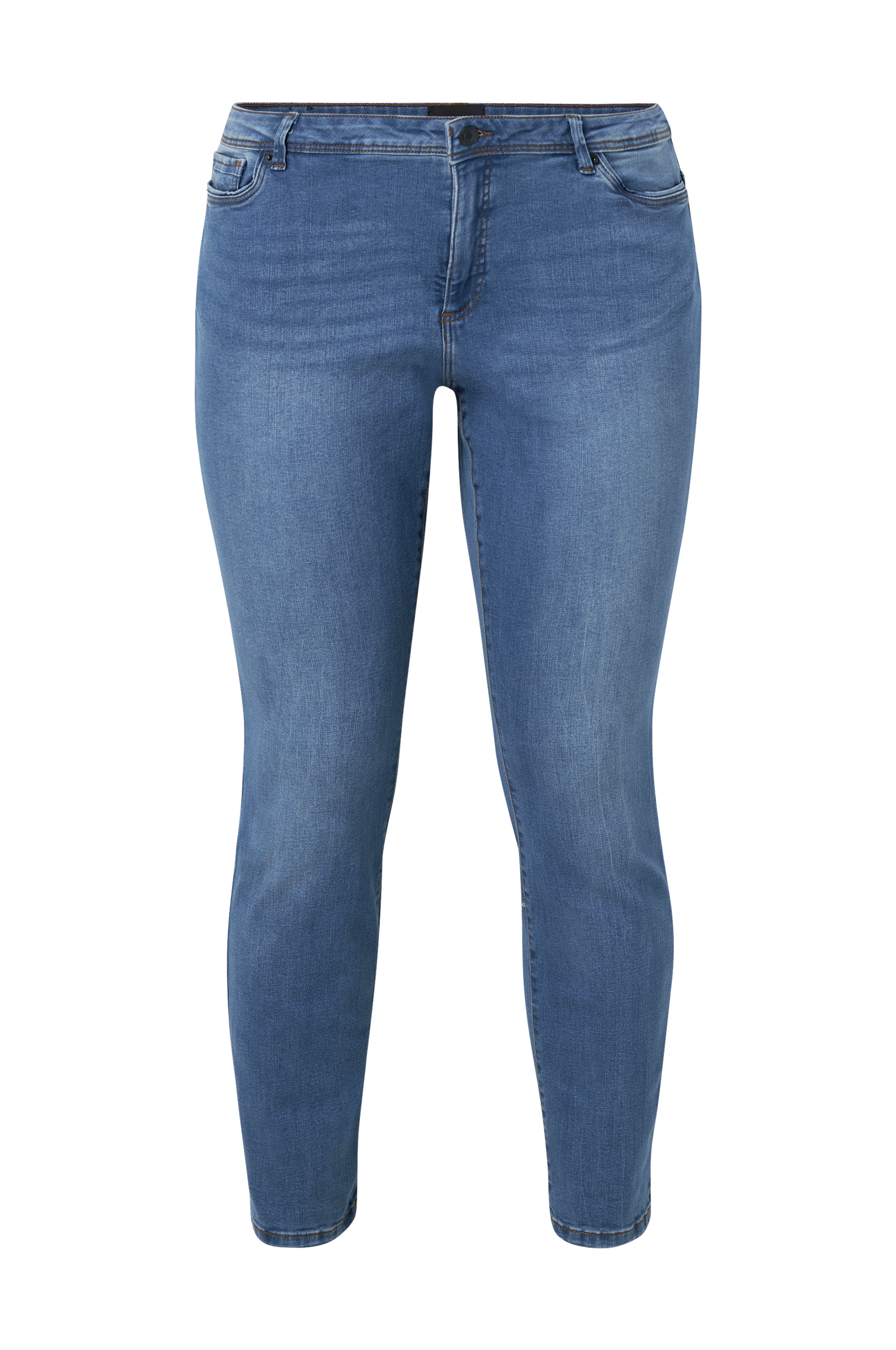 Vero Moda Curve - Jeans vmManya Slim - K Curve - Blå - 44