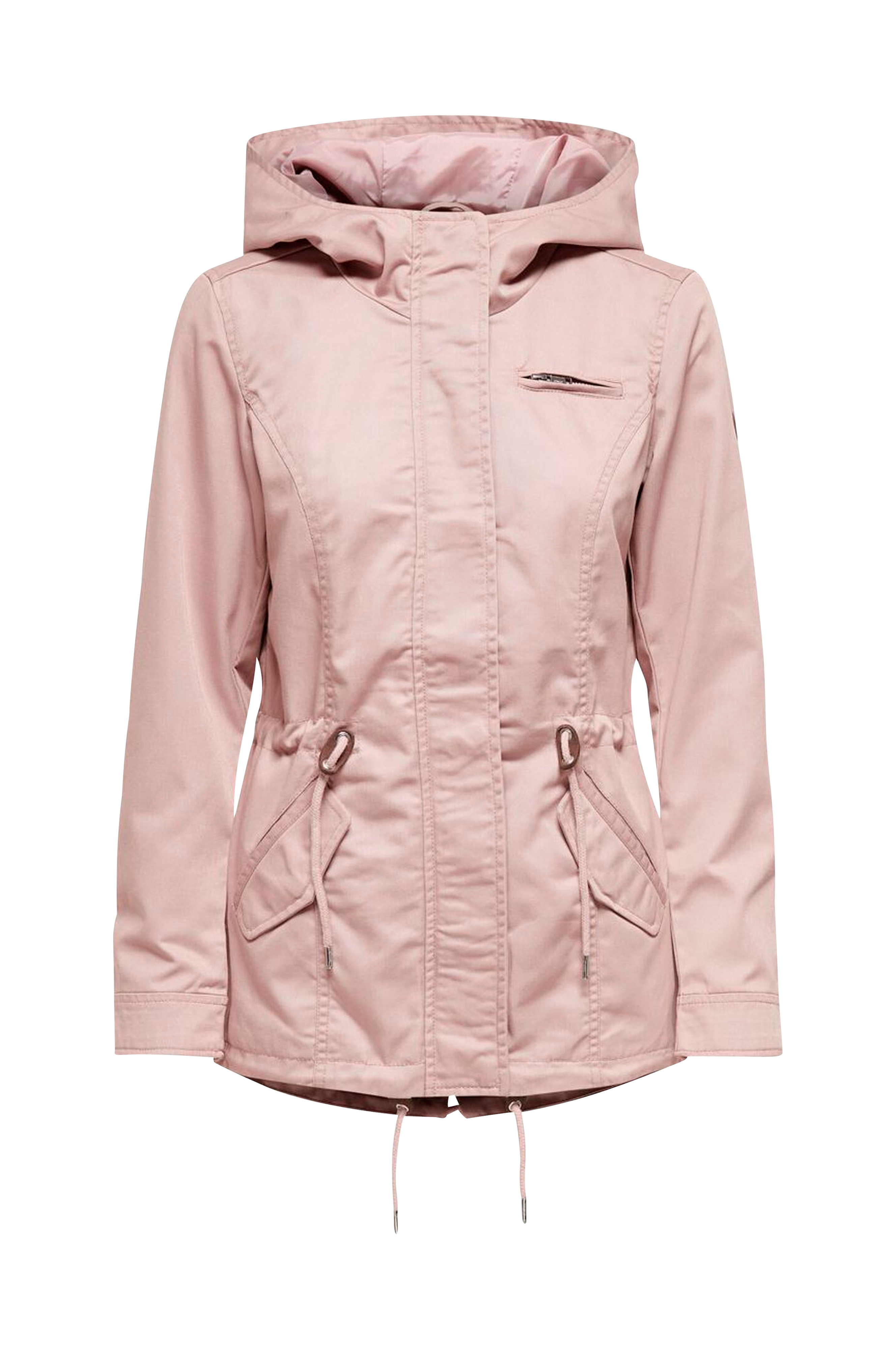 repulsion Royal familie pinion Only Jakke onlLorca Canvas Parka CC Otw - Rosa - Forårsjakker | Ellos.dk