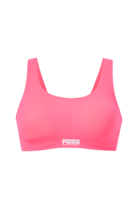 Puma - Sport-bh Puma Women Sporty Padded Top - Rosa