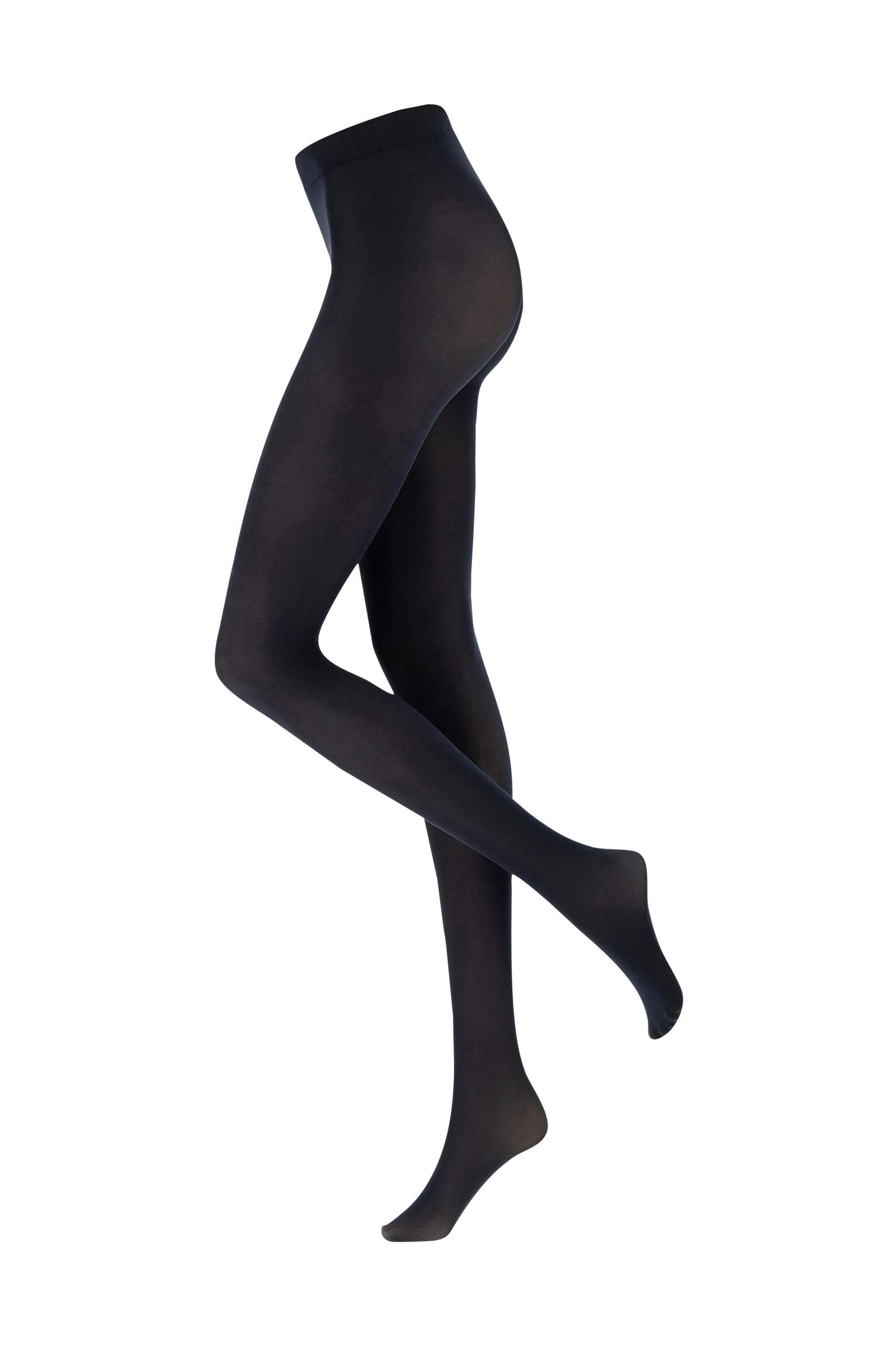 Oroblu - Strømpebuks All Colors Opque Tights 50 Den - Blå - 36/38