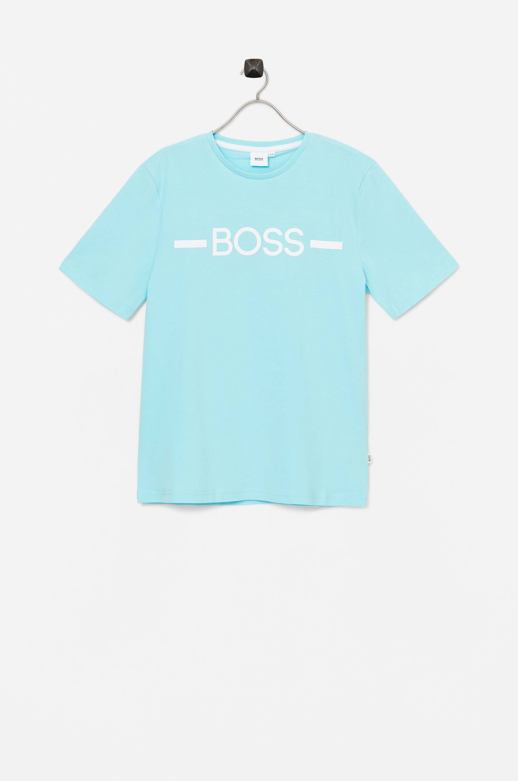 BOSS - T-shirt - Grön