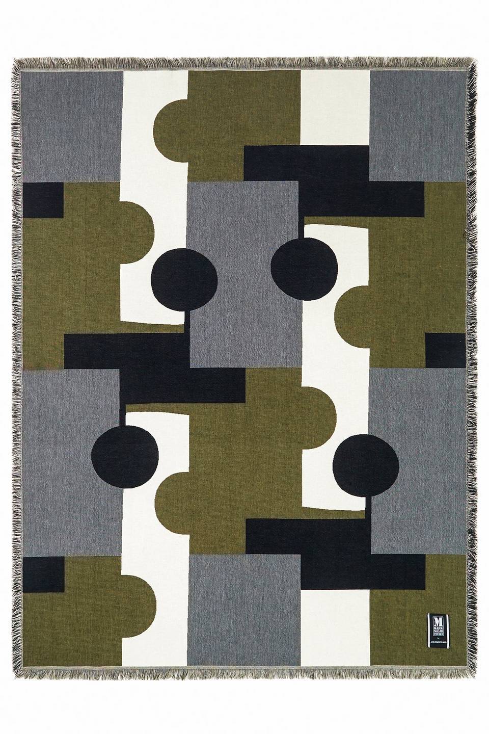 Markslöjd LIA Pläd 130x170 cm, grön från Markslöjd, bild 5