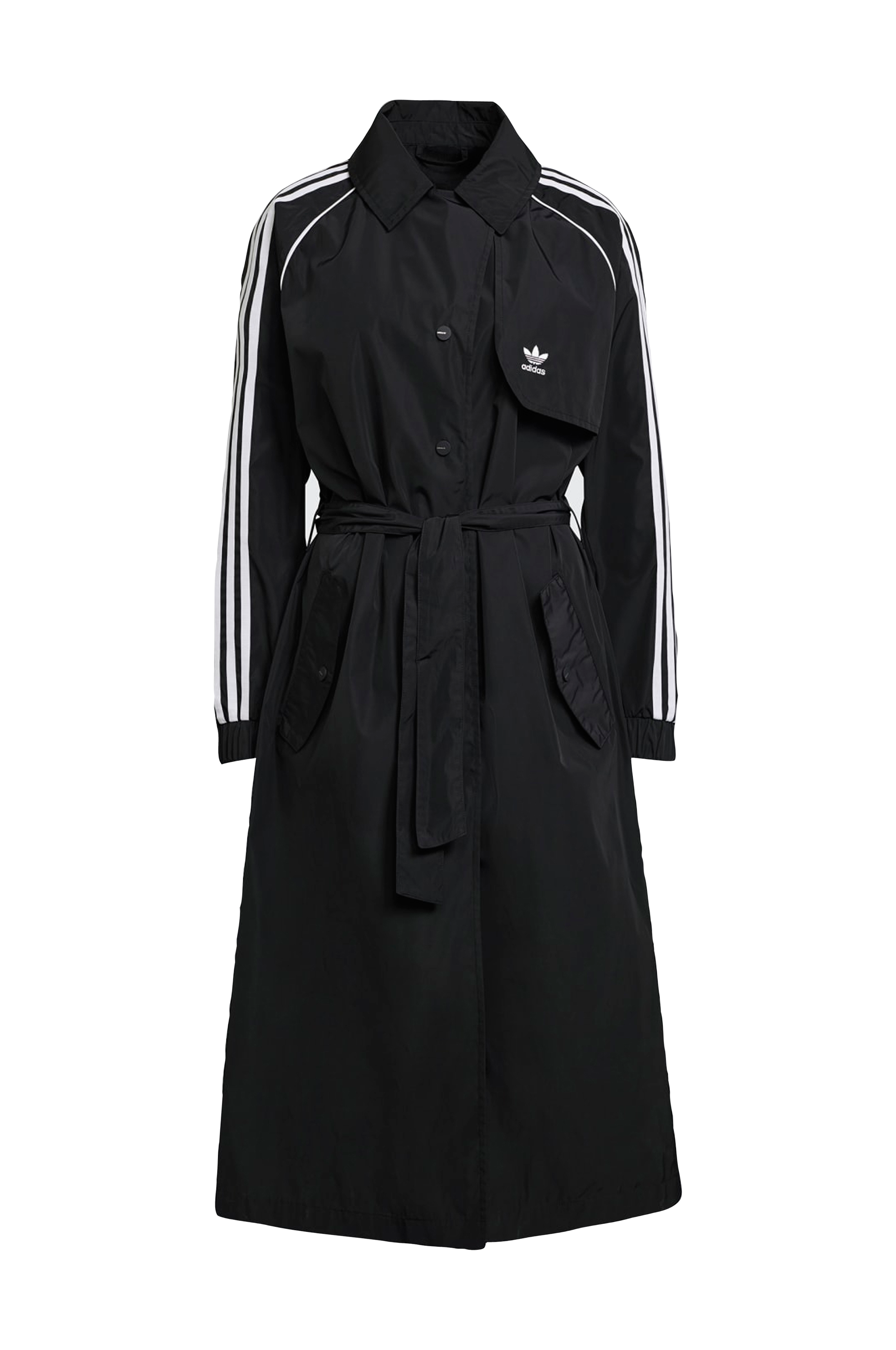 adidas Originals Trenchcoat Adicolor Classics Svart Jackor Ellos.se