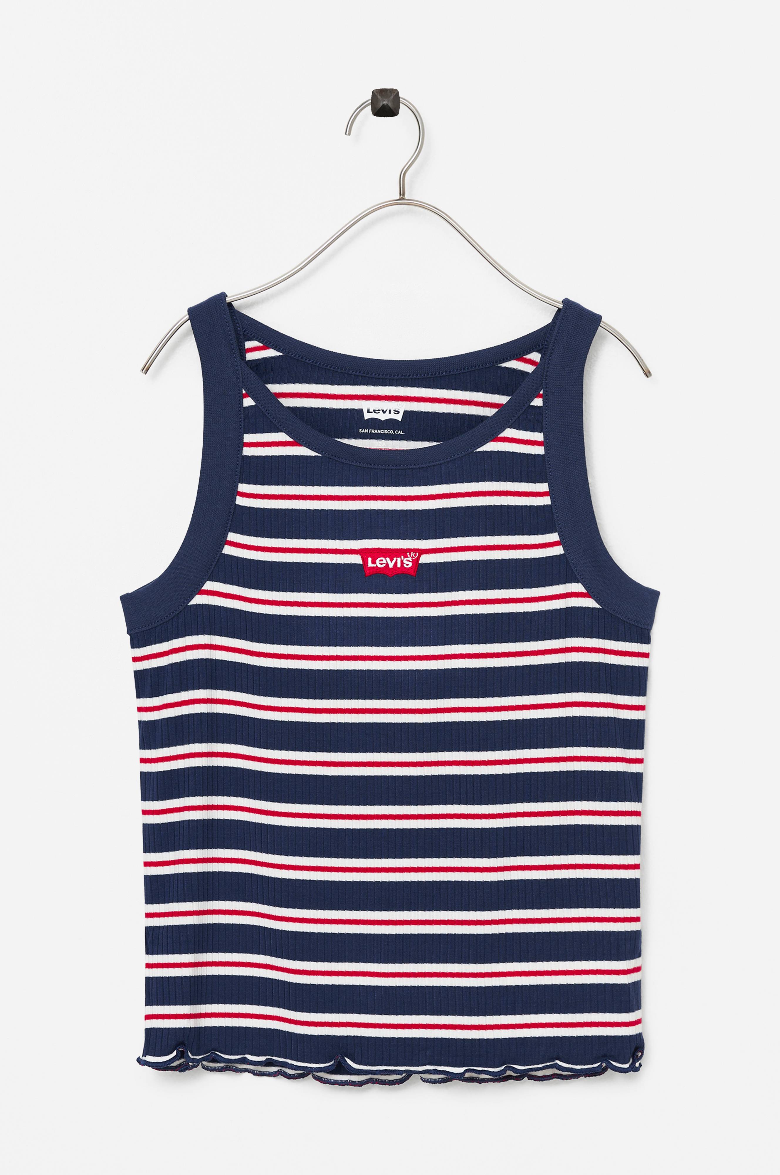 Camicia Bambina Levi's LVG Long Sleeve Woven Top 3eg742 – Tessuto Leggero, Maniche Lunghe, Chiusura Con Bottone