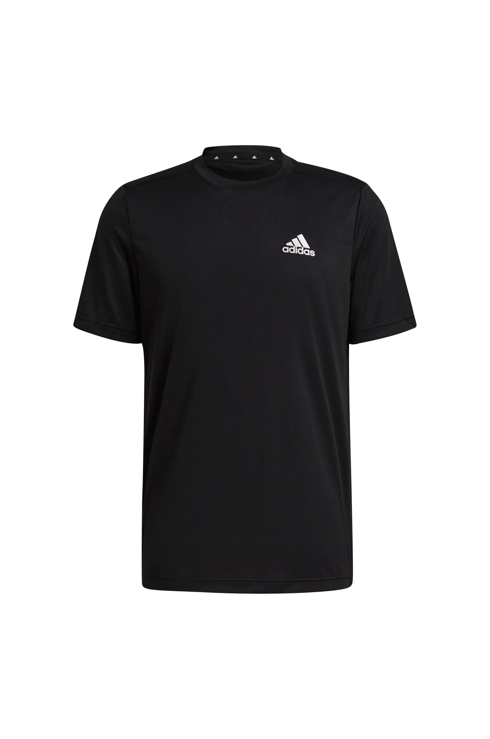 adidas Sport Performance - Trænings-t-shirt Aeroready Designed To Move Sport Motion Logo Tee - Sort - M