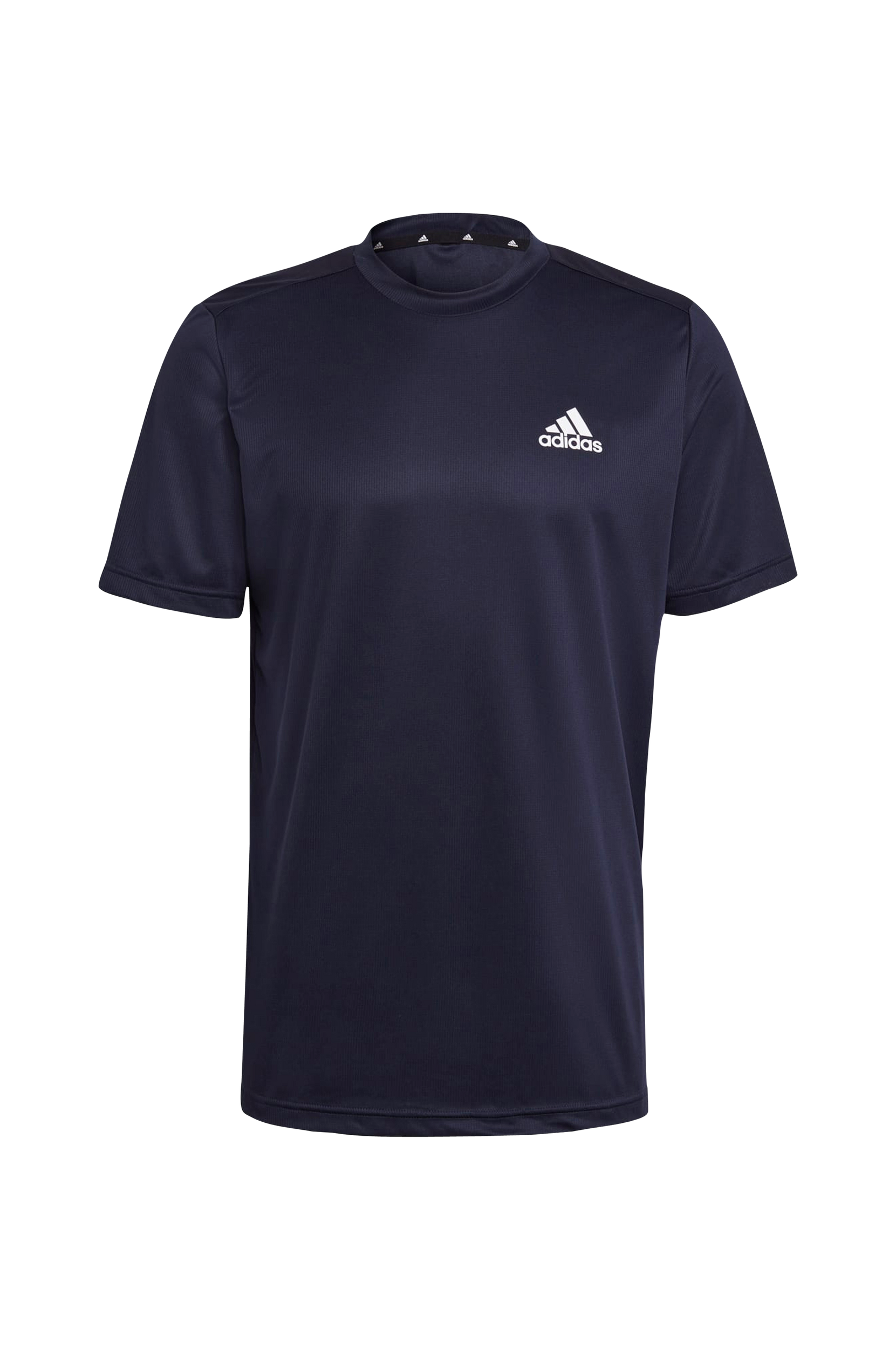 adidas Sport Performance - Trænings-t-shirt Aeroready Designed To Move Sport Motion Logo Tee - Blå - M