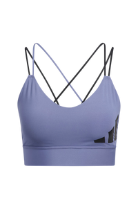 adidas Sport Performance - Sport-bh AM 3 Bar Logo B - Lila - 30/32