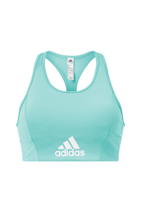 adidas Sport Performance - Sport-bh W BL BT - Blå