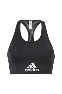 adidas Sport Performance - Sport-bh W BL BT - Svart - 30/32