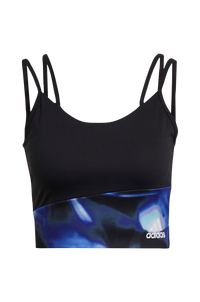 adidas Sport Performance - Bh-topp Aeroready You For You Bra Top - Svart - 30/32