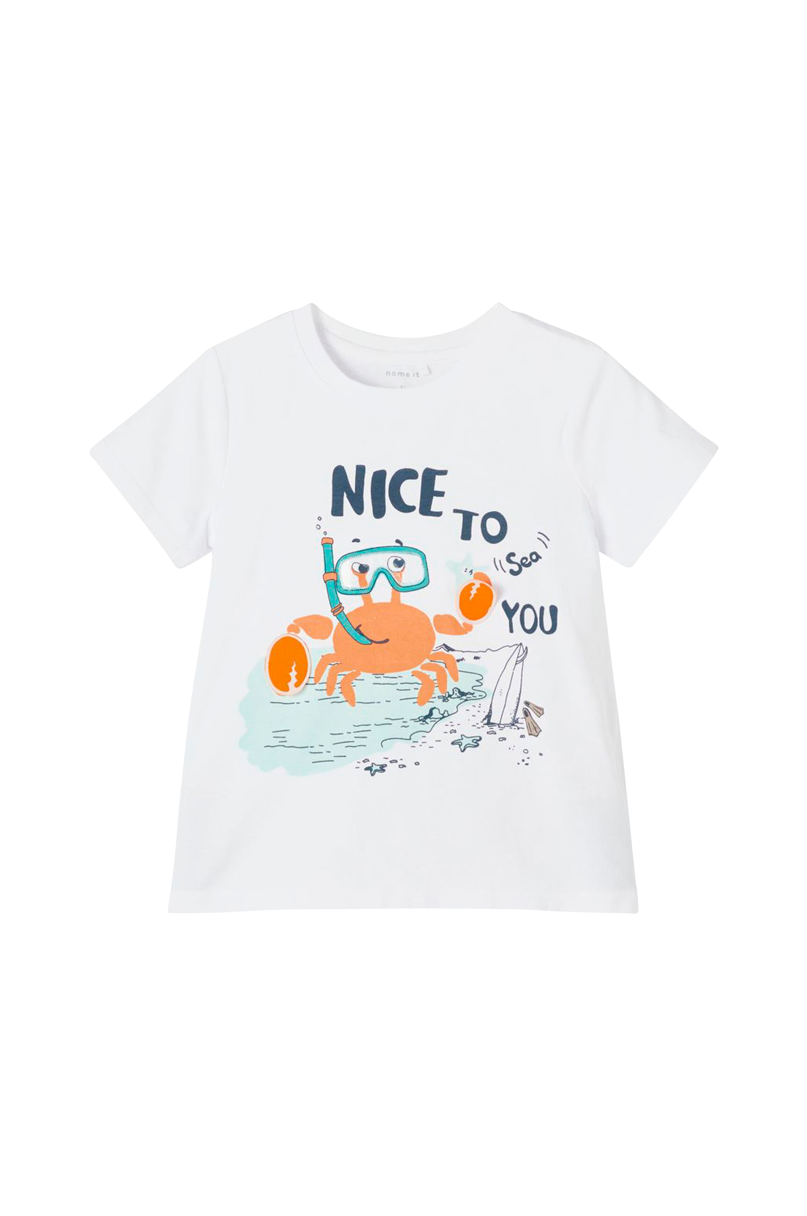 NAME IT Nkmheter SS Top Box Camiseta para Niños