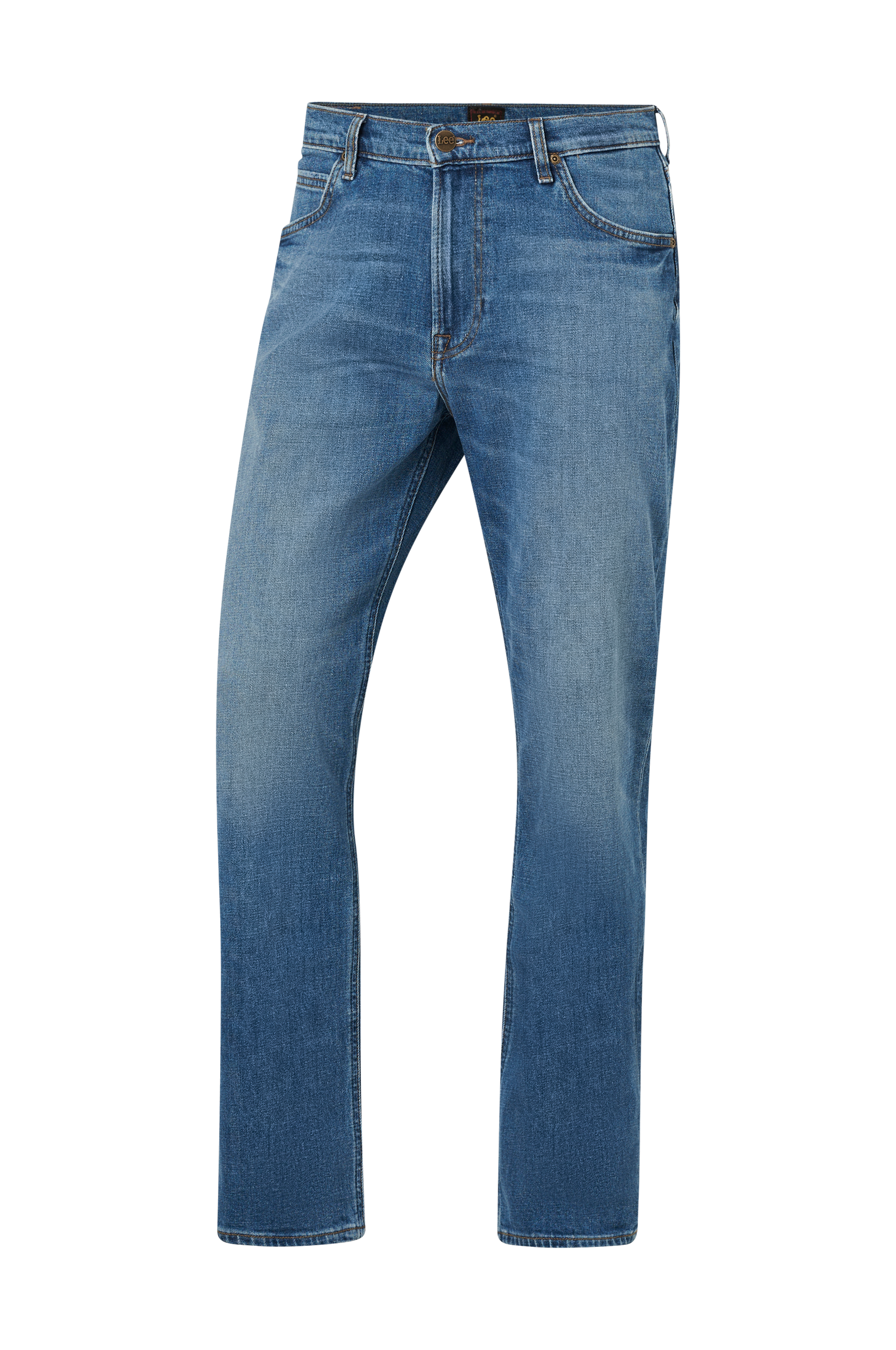 jord medlem Middelhavet Lee - Jeans West Relaxed - Blå - W31/L30 - Jeans - Tøj til mænd (31106357)