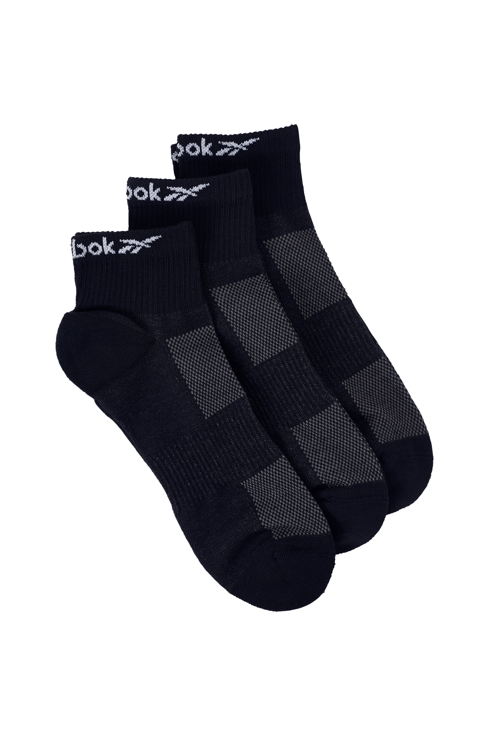 Reebok Performance - Ankelsokker TE Ank Sock 3P - Sort - 40/42
